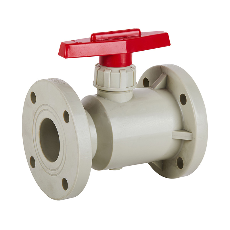 Vanne à soupape à bride PPH Q41F-10S DN15-300 1/2'-12' norme ANSI