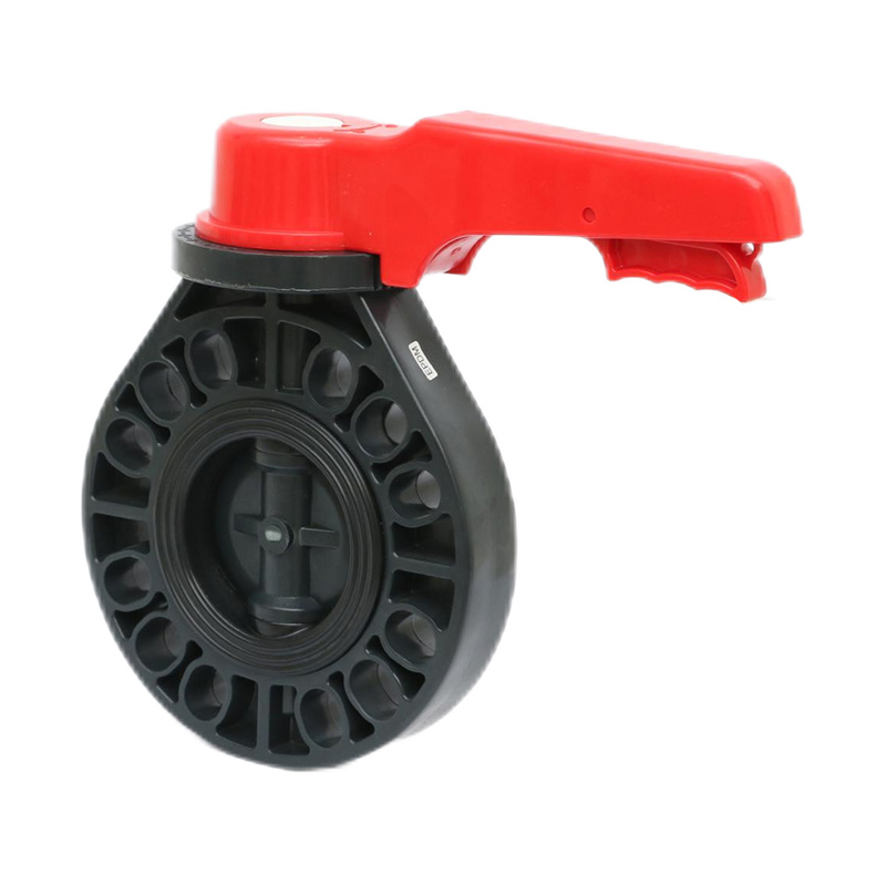 Type de roue à main FRPP D71X-10S, vanne papillon DN15-200 15A-200A, norme JIS