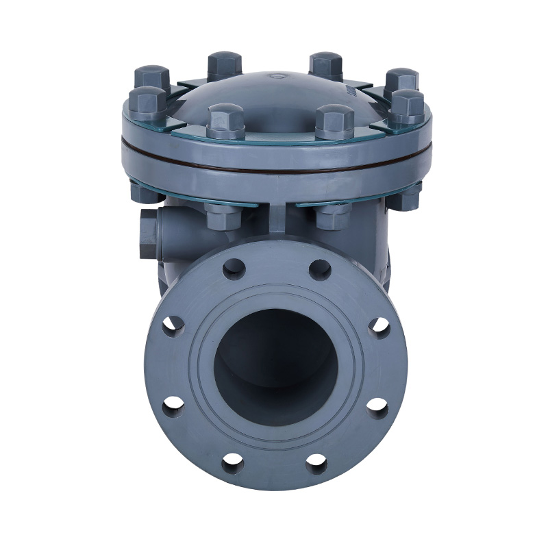 Norme du clapet anti-retour à balançoire PVC-C H44F-10V DN15-300 GB