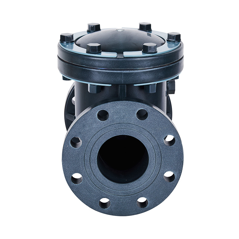 Clapet anti-retour à balançoire FRPP H44F-10S DN15-300 1/2'-12' norme ANSI