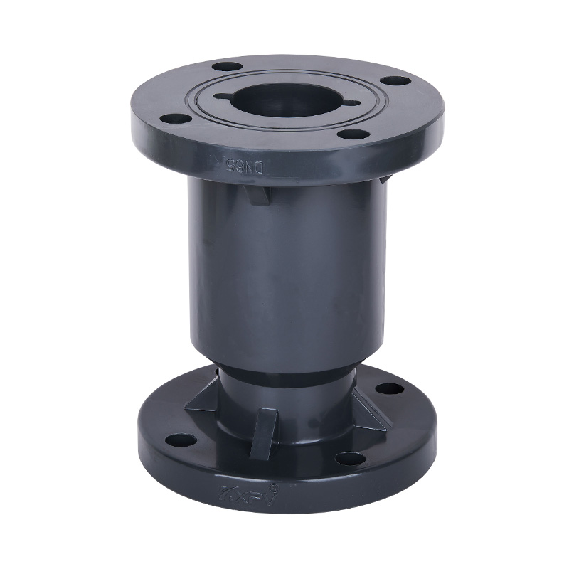 Norme verticale du clapet anti-retour DN15-300 GB de PVC-U H41F-10U