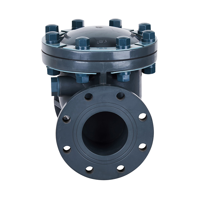 Clapet anti-retour à balançoire PVC-U H44F-10U DN15-300 1/2'-12' norme ANSI