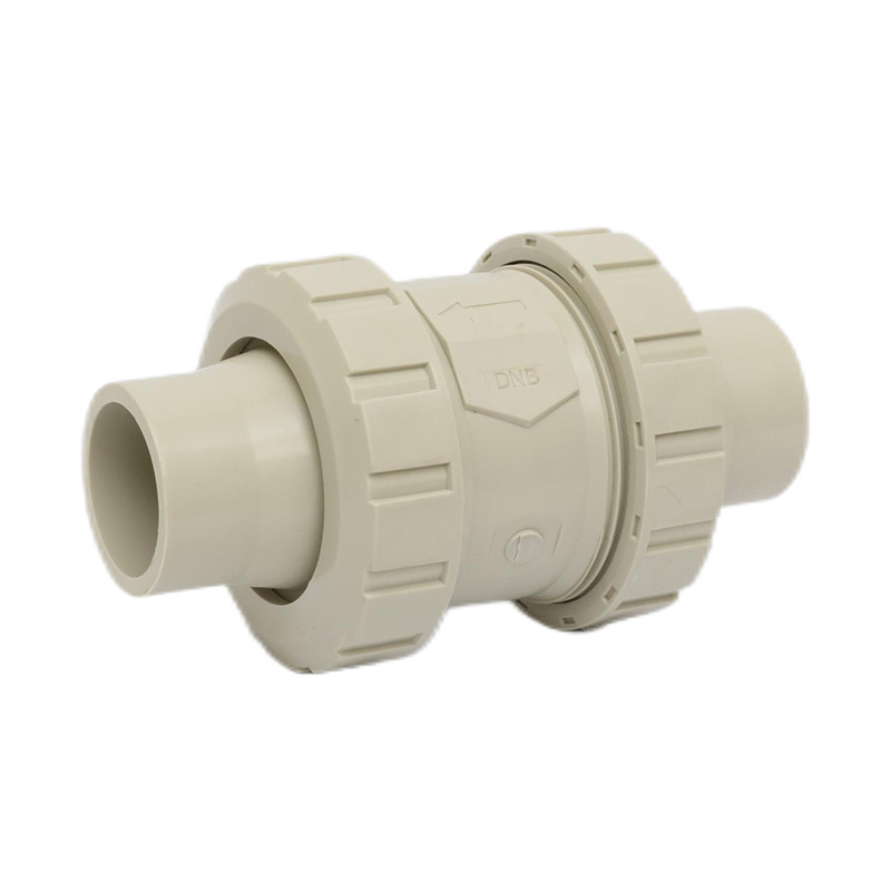 Norme chaude du clapet anti-retour DN50 GB de soudure de fonte de PPH H61F-10S