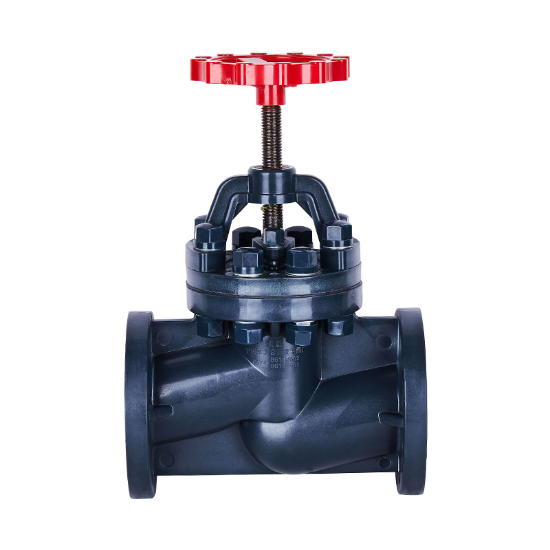 Vanne à soupape à bride FRPP J41F-10S DN15-150 1/2'-6' norme ANSI