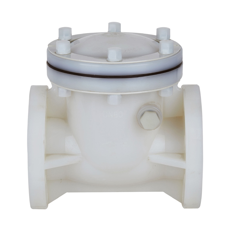 Clapet anti-retour à balançoire PVDF H44F-10F DN15-300 1/2'-12' norme ANSI