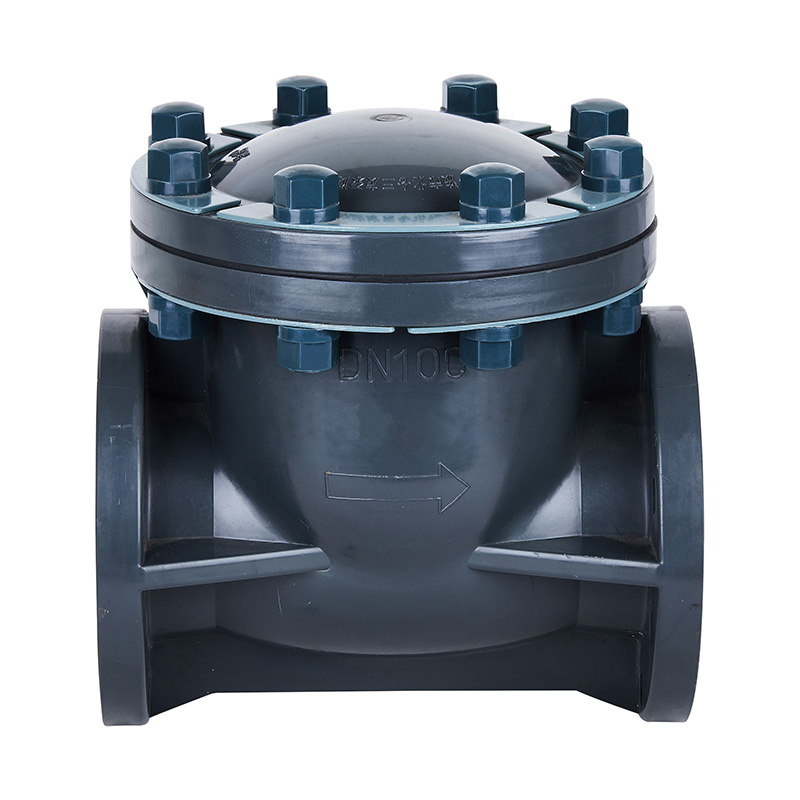 Clapet anti-retour à balançoire PVC-U H44F-10U DN15-300 1/2'-12' norme ANSI