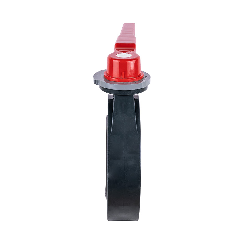Norme JIS de la vanne papillon DN15-200 15A-200A de poignée de PVC-U D71X-10U