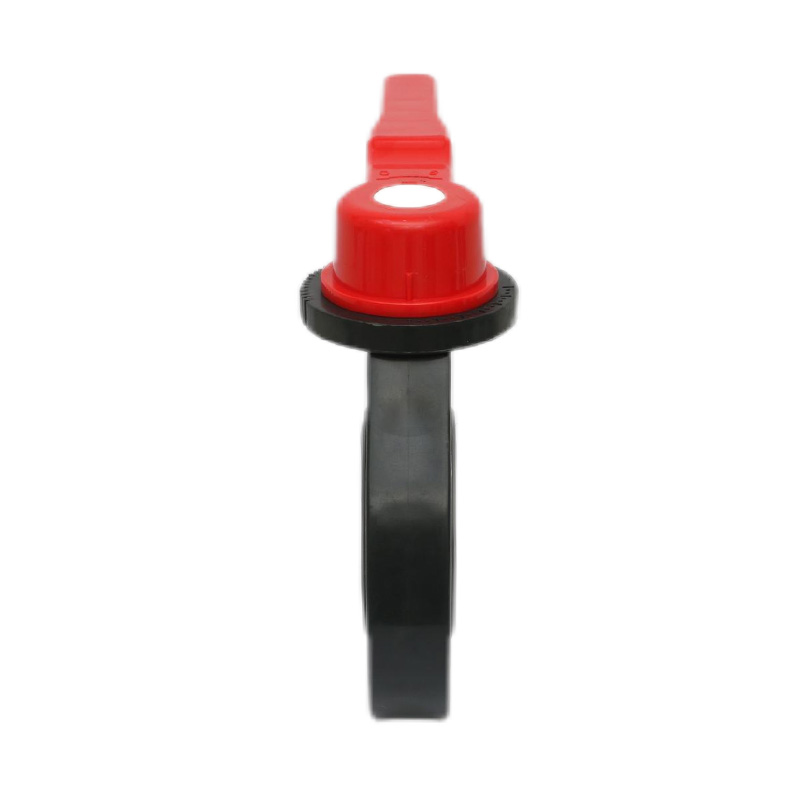 Norme de la vanne papillon à poignée FRPP D71X-10S DN15-200 GB