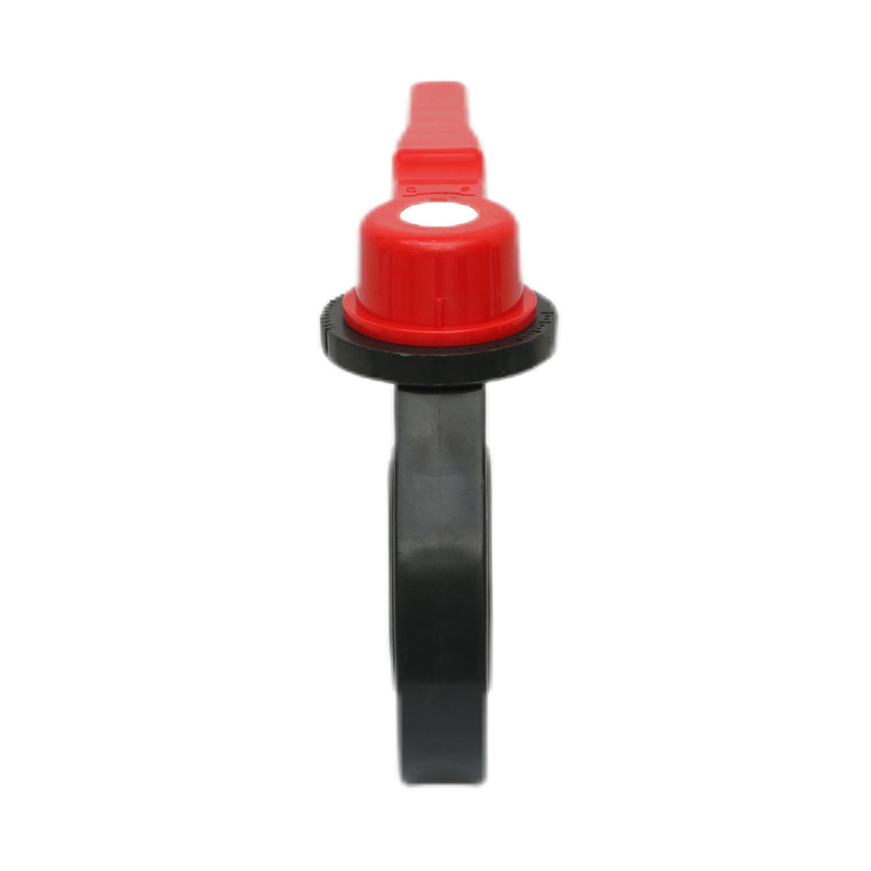 Type de roue à main FRPP D71X-10S, vanne papillon DN15-200 15A-200A, norme JIS
