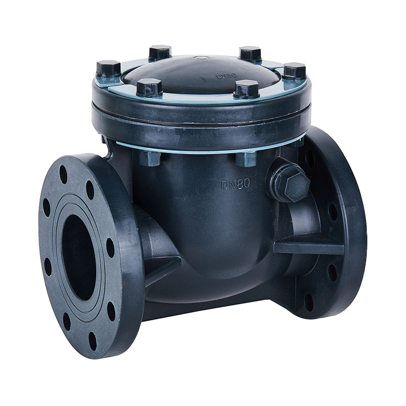 Clapet anti-retour à balançoire FRPP H44F-10S DN15-300 1/2'-12' norme ANSI