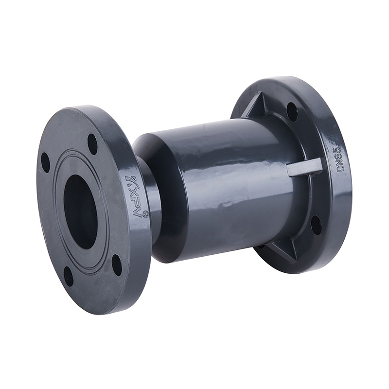 Norme verticale du clapet anti-retour DN15-300 GB de PVC-U H41F-10U