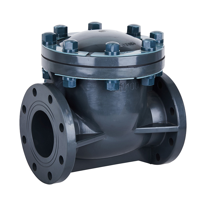 Clapet anti-retour à balançoire PVC-U H44F-10U DN15-300 1/2'-12' norme ANSI