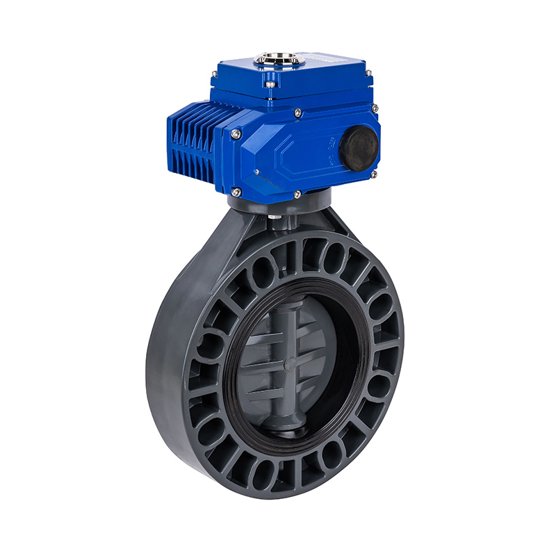 Norme électrique de la vanne papillon DN40-1000 40A-1000A JIS de FRPP D971X-10S