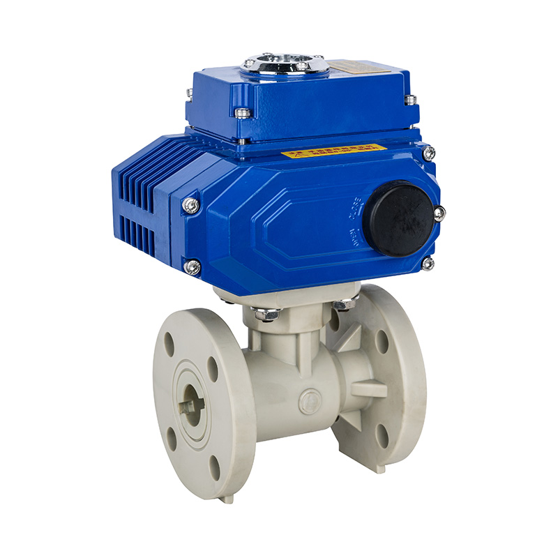 Robinet à tournant sphérique à bride électrique PPH D941F-10S DN15-300 1/2'-12' norme ANSI