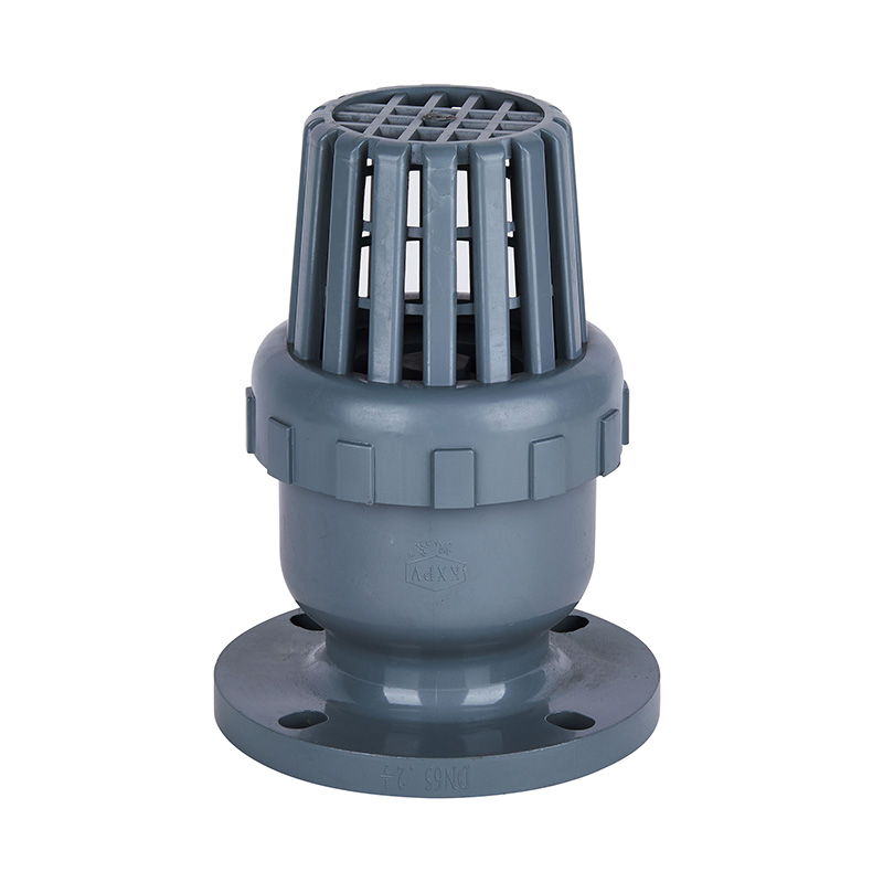 Vanne inférieure PVC-C H42F-10V DN15-300 GB Standard