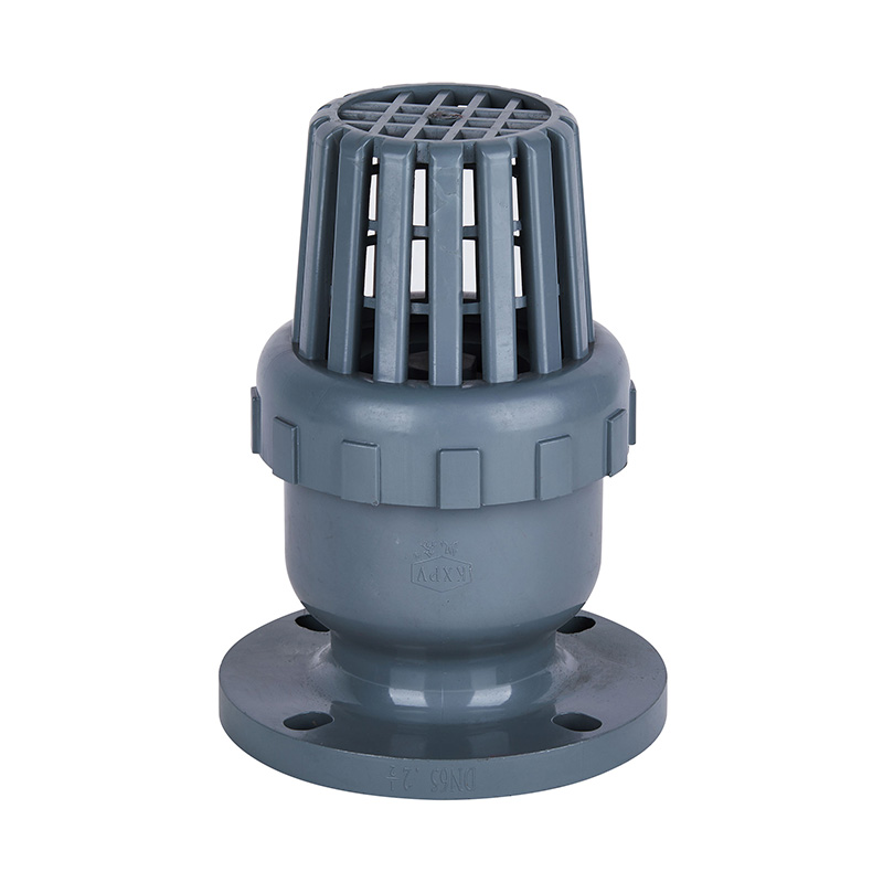 Vanne inférieure PVC-C H42F-10V DN50-200 2'-8' norme ANSI