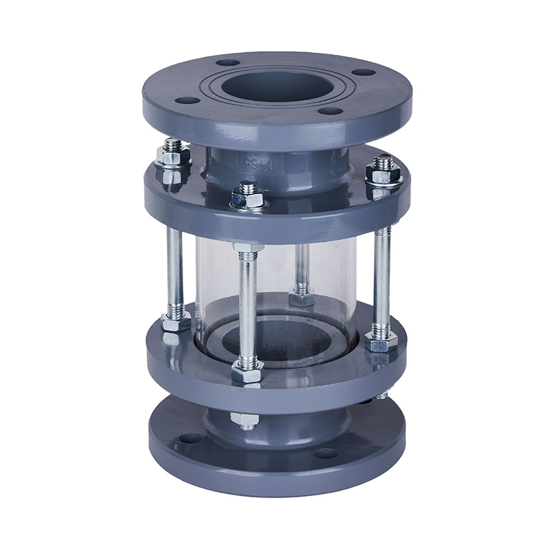 Verre de visée en PVC-C DN25-200 1'-8' norme ANSI