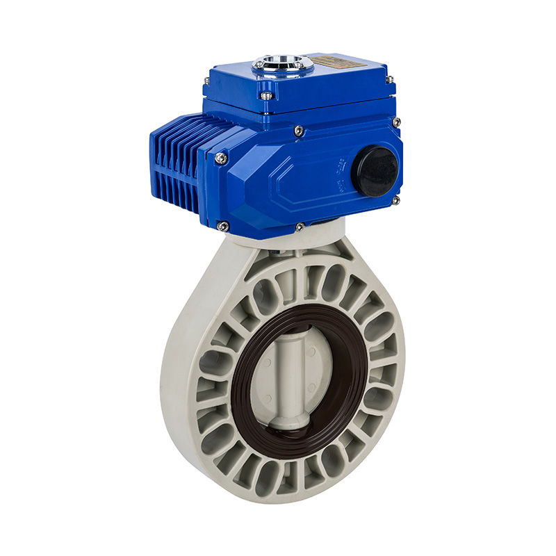 Vanne papillon électrique PPH D971X-10F DN32-1000 1-1/4'-30' norme ANSI