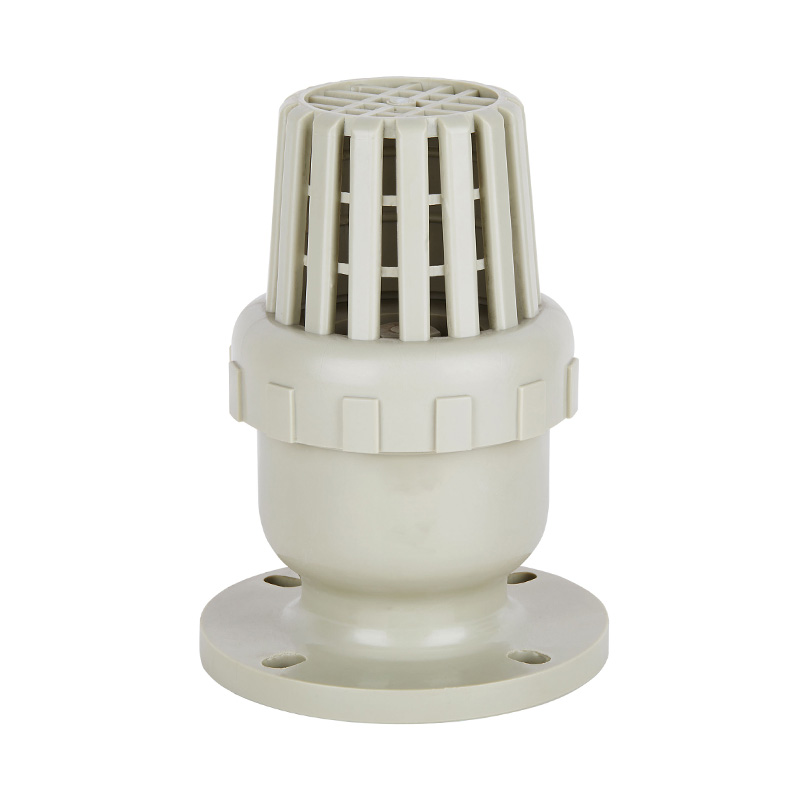 Vanne inférieure PPH H42F-10S DN50-200 2'-8' norme ANSI