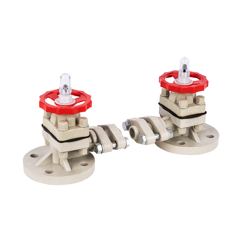 Indicateur de niveau PPH G41F-10S DN15-50 1/2'-2' Norme ANSI