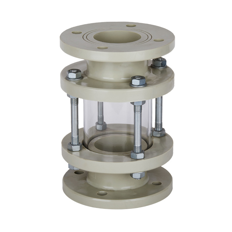 Verre de visée PPH DN25-200 1'-8' norme ANSI