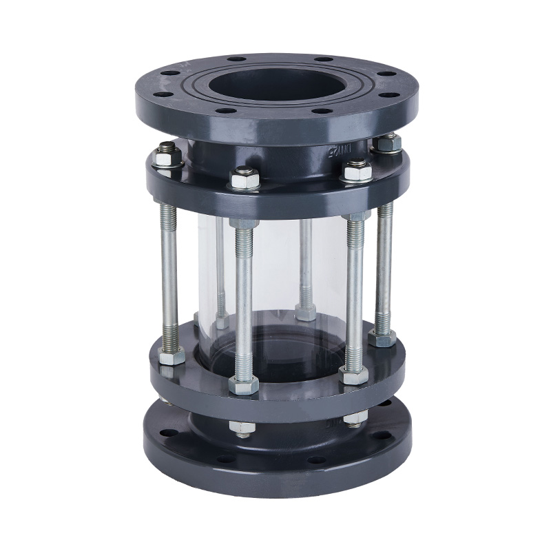 Verre de visée en PVC-U DN25-200 1'-8' norme ANSI