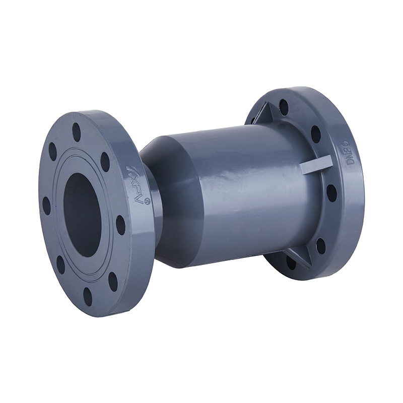 Clapet anti-retour vertical PVC-C H41F-10V, norme ANSI DN15-300, 1/2'-12', norme ANSI