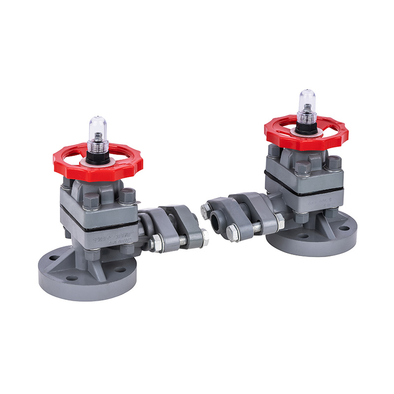 Indicateur de niveau PVC-C G41F-10V DN15-50 1/2'-2' Norme ANSI