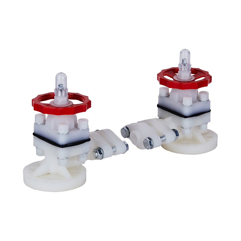 Indicateur de niveau PVDF G41F-10F DN15-50 1/2'-2' Norme ANSI