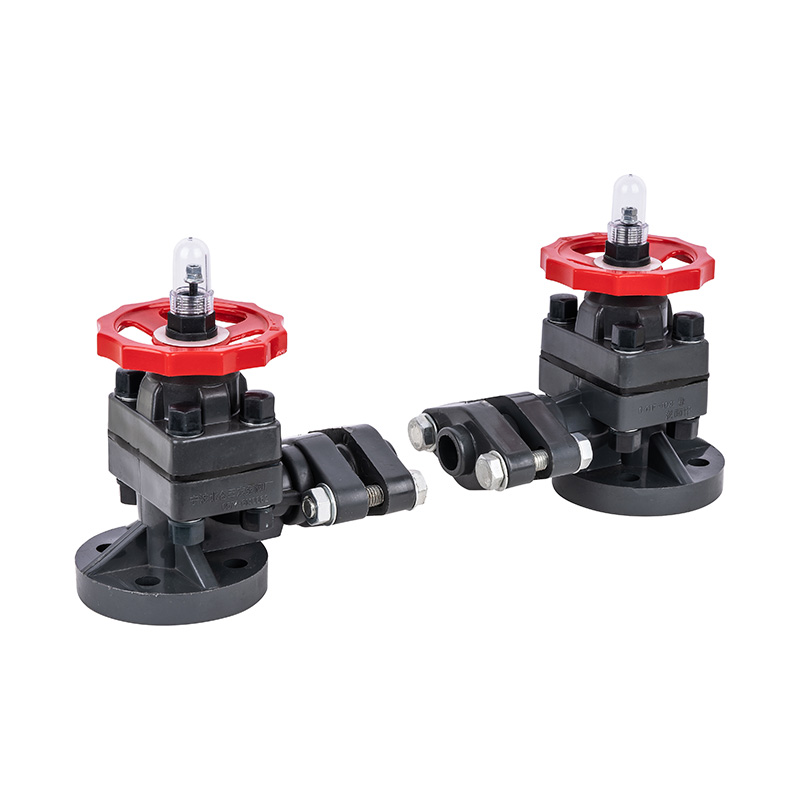 Indicateur de niveau PVC-U G41F-10F DN15-50 1/2'-2' Norme ANSI