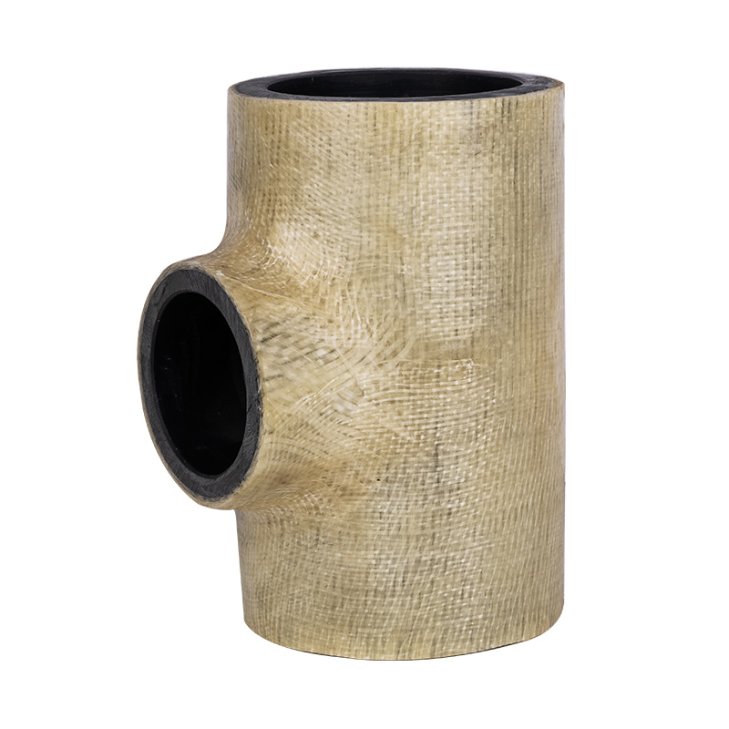 Té de réduction composite norme GB