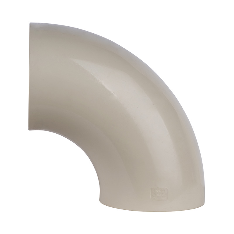 Coude 90° soudé bout à bout PPH DN15-400 GB standard