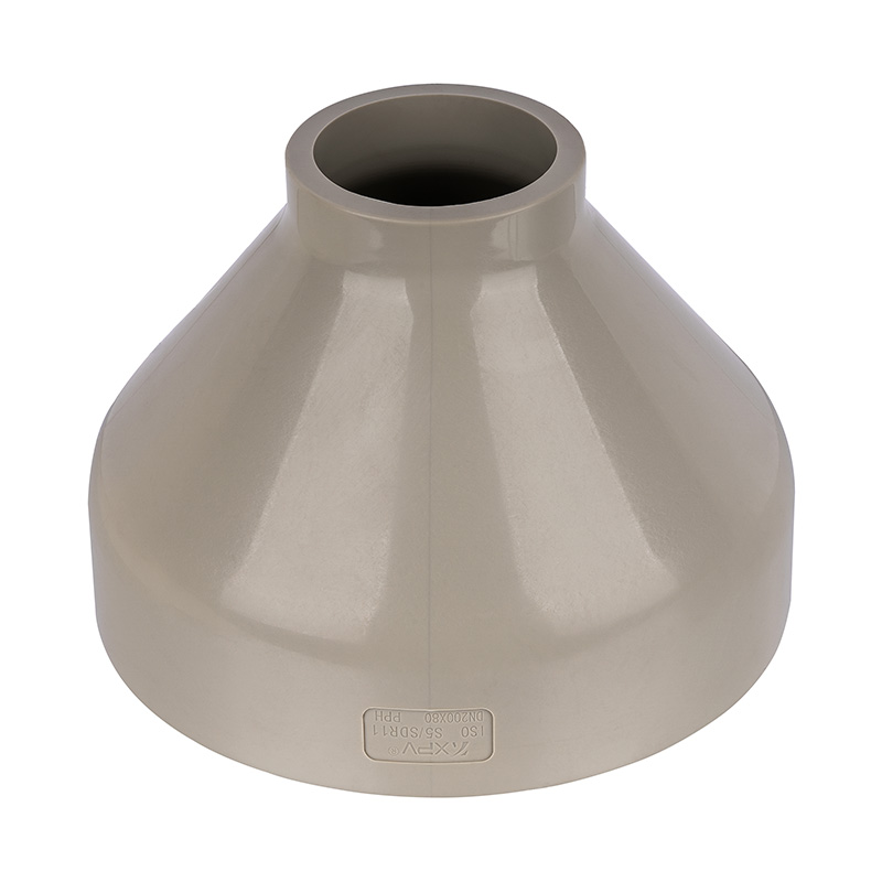 Réducteur soudé bout à bout PPH DN50*40-300*250 GB Standard