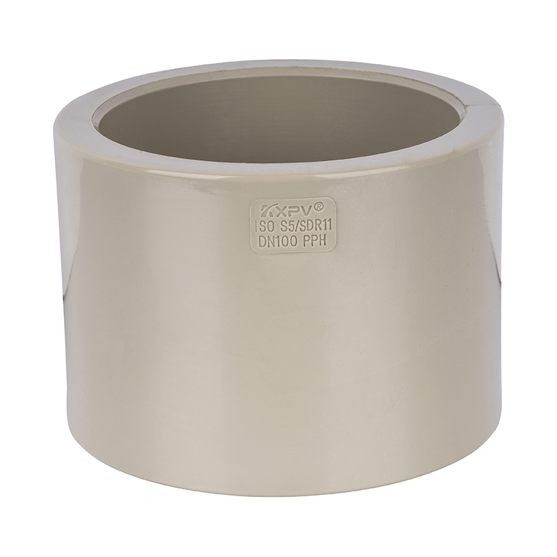 Couplage à douille thermofusible PPH DN15-100 GB norme