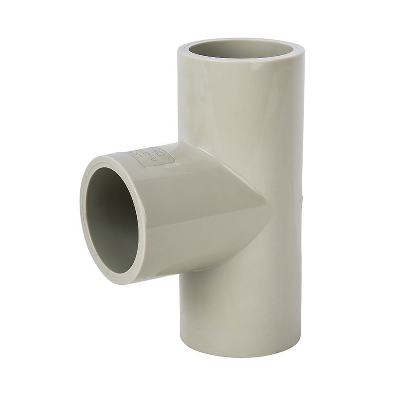 Té à douille thermofusible PPH DN15-100 GB norme