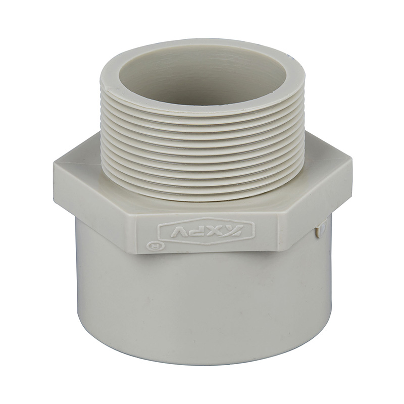 Adaptateur fileté mâle PPH DN15-50 GB standard