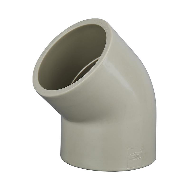 Coude 45° soudé bout à bout PPH DN125-400 GB standard