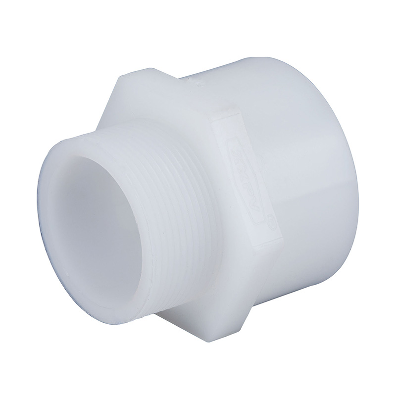 Adaptateur fileté mâle PVDF DN15-50 GB Standard
