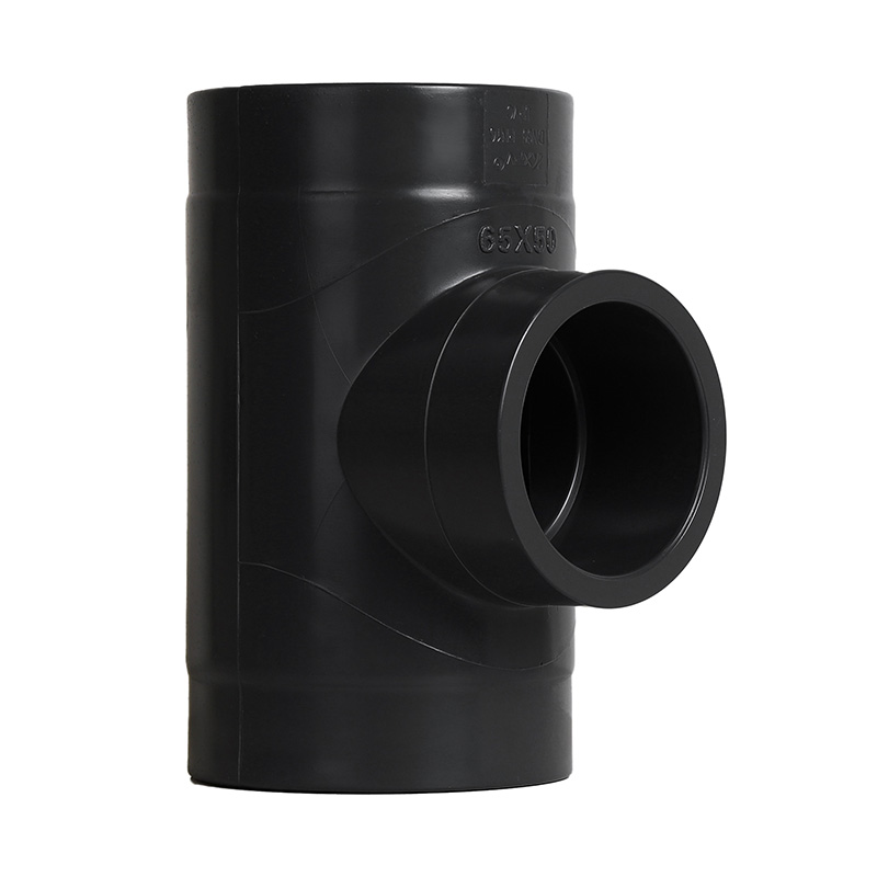 Té réducteur PVC-U DN15*20-600*500 1/2*3/4'-24*20' norme ANSI