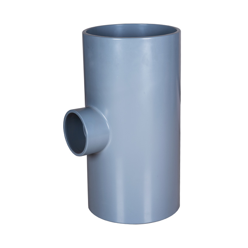 Té réducteur PVC-C DN15*20-600*500 1/2*3/4'-24*20' norme ANSI