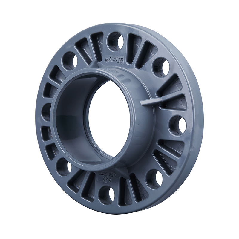 Bride à douille PVC-C de type C DN250, 350-500 250A, 350-500A, norme JIS