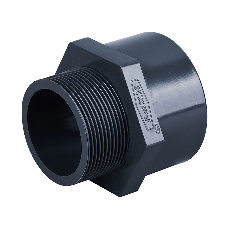 Adaptateur fileté mâle PVC-U DN15-50 GB Standard