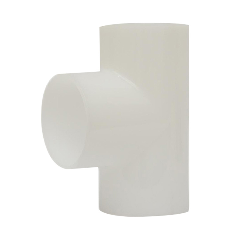 Té soudé bout à bout PVDF DN15-100 GB Standard